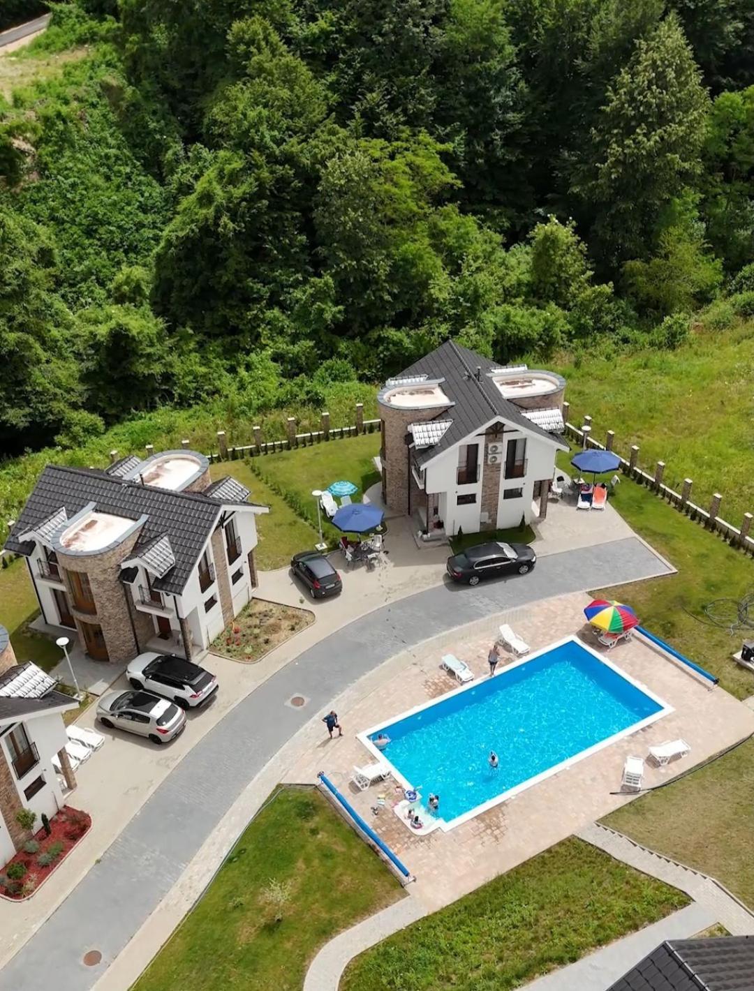 Crown House Aparthotel Vrnjačka Banja Εξωτερικό φωτογραφία